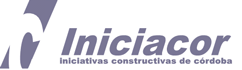Logo Iniciacor. Iniciativas constructivas de córdoba